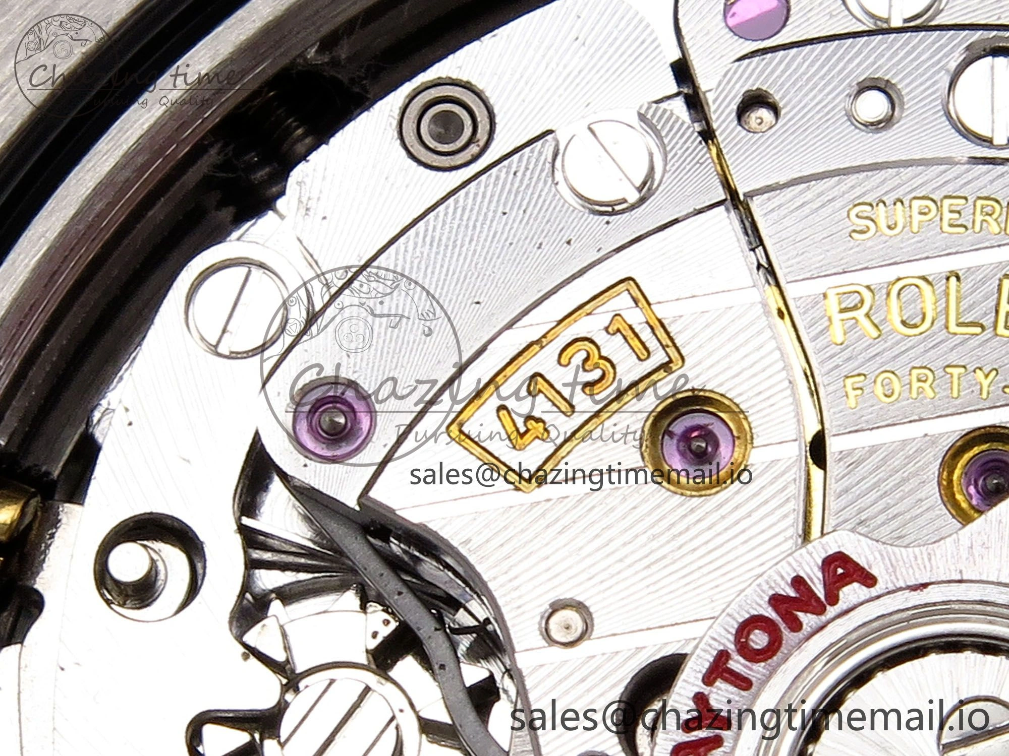 Efficient Daytona 126503 APSF 1:1 Best Edition YG Black Diamonds Dial on YG SS Bracelet SH 1024