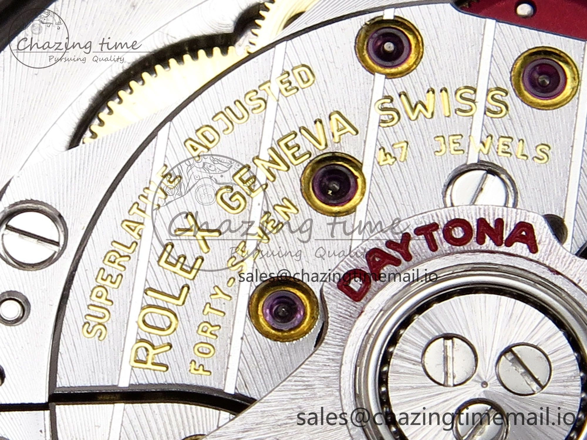 Efficient Daytona 126503 APSF 1:1 Best Edition YG Black Diamonds Dial on YG SS Bracelet SH 1024