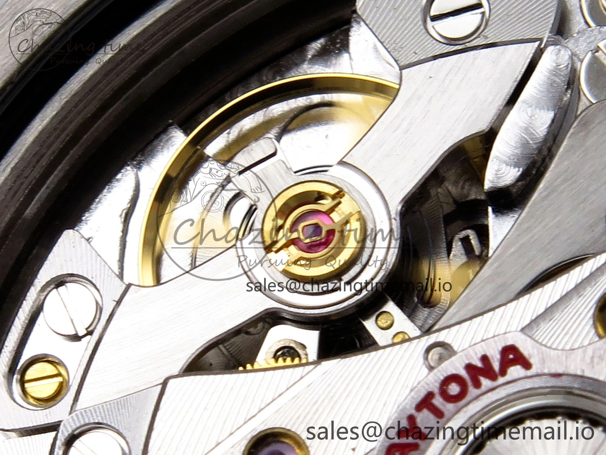 Efficient Daytona 126503 APSF 1:1 Best Edition YG Black Diamonds Dial on YG SS Bracelet SH 1024