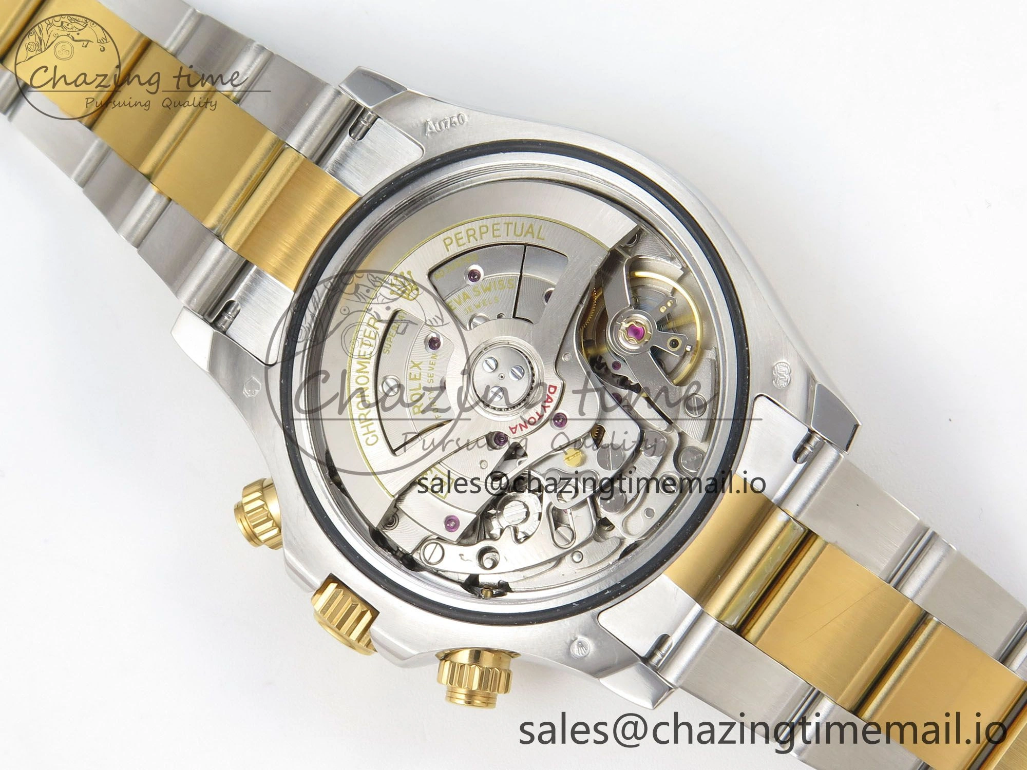 SoftTouch Daytona 126503 Clean 1:1 Best Edition 904L Black Dial on SS YG Bracelet Super Clone DD 240