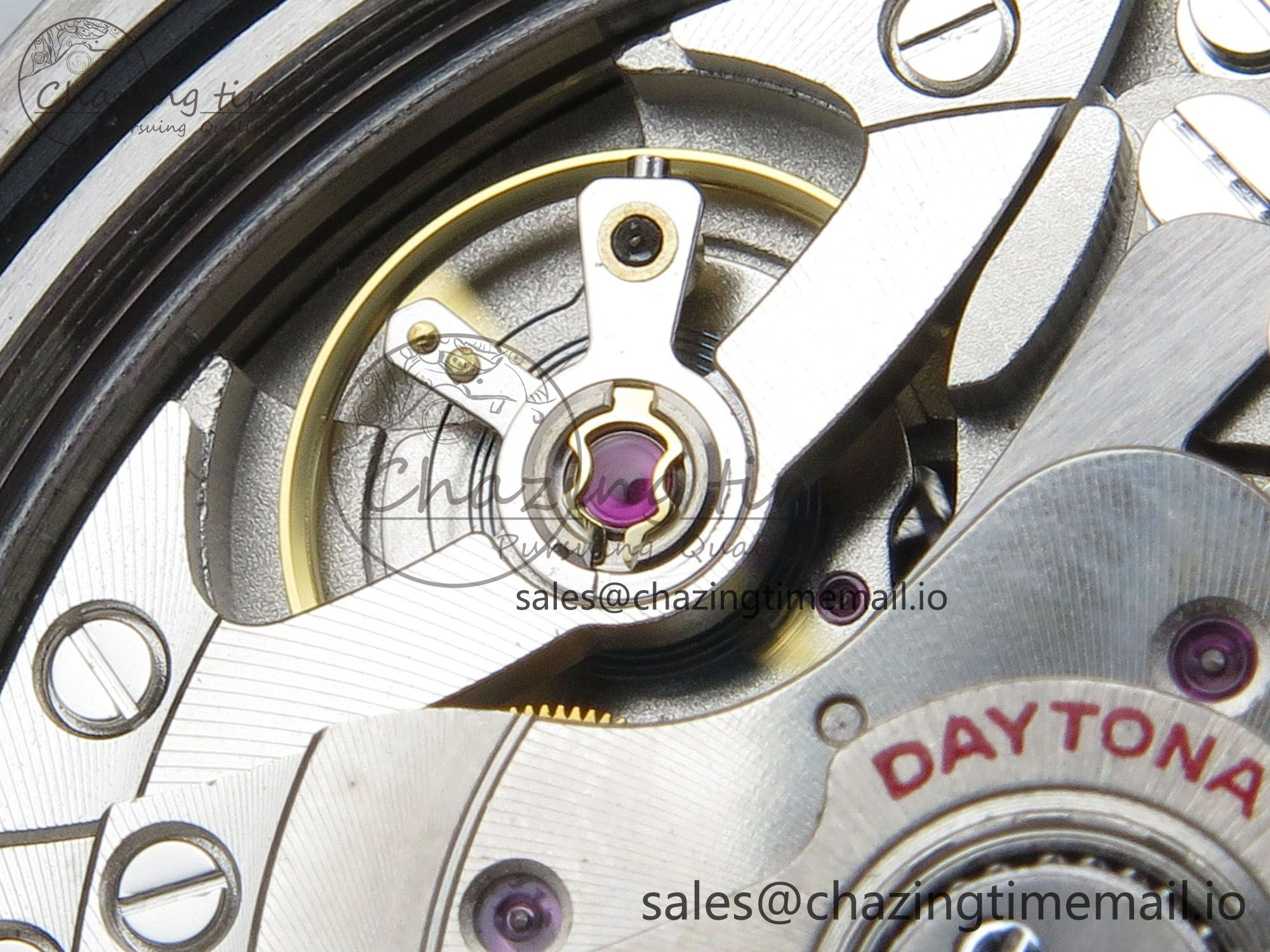 SoftTouch Daytona 126503 Clean 1:1 Best Edition 904L Black Dial on SS YG Bracelet Super Clone DD 240