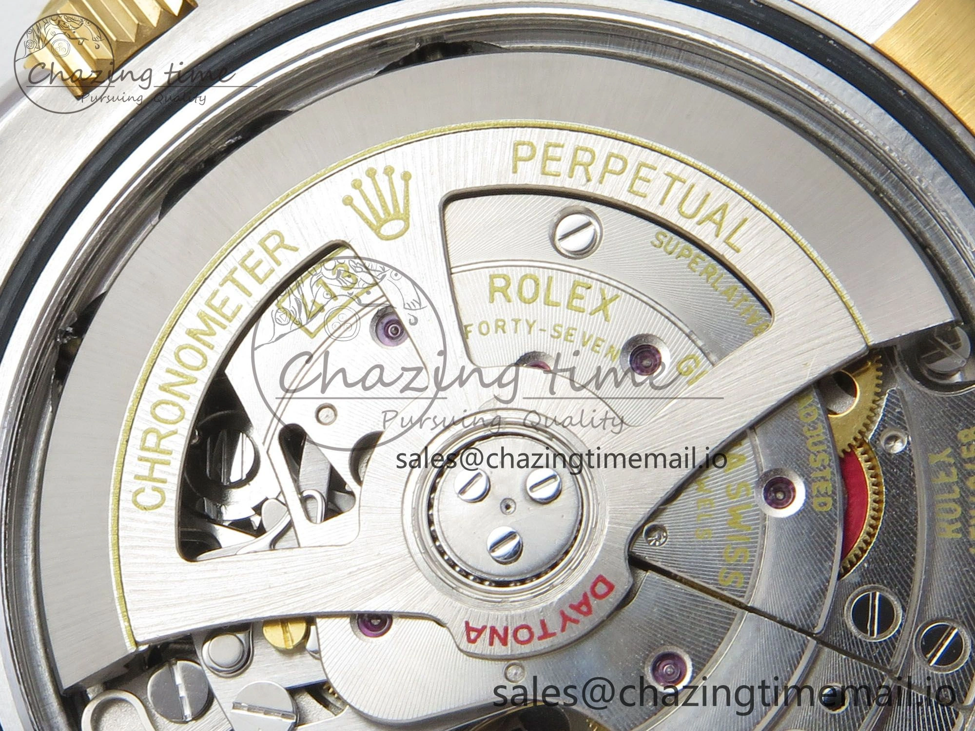 Daytona 126503 Clean 1:1 Best Edition 904L Black YG Diamond Dial on SS YG Bracelet Super Clone DD Popular 241