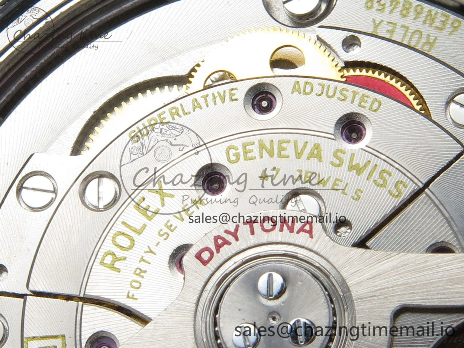 Daytona 126503 Clean 1:1 Best Edition 904L Black YG Diamond Dial on SS YG Bracelet Super Clone DD Popular 241