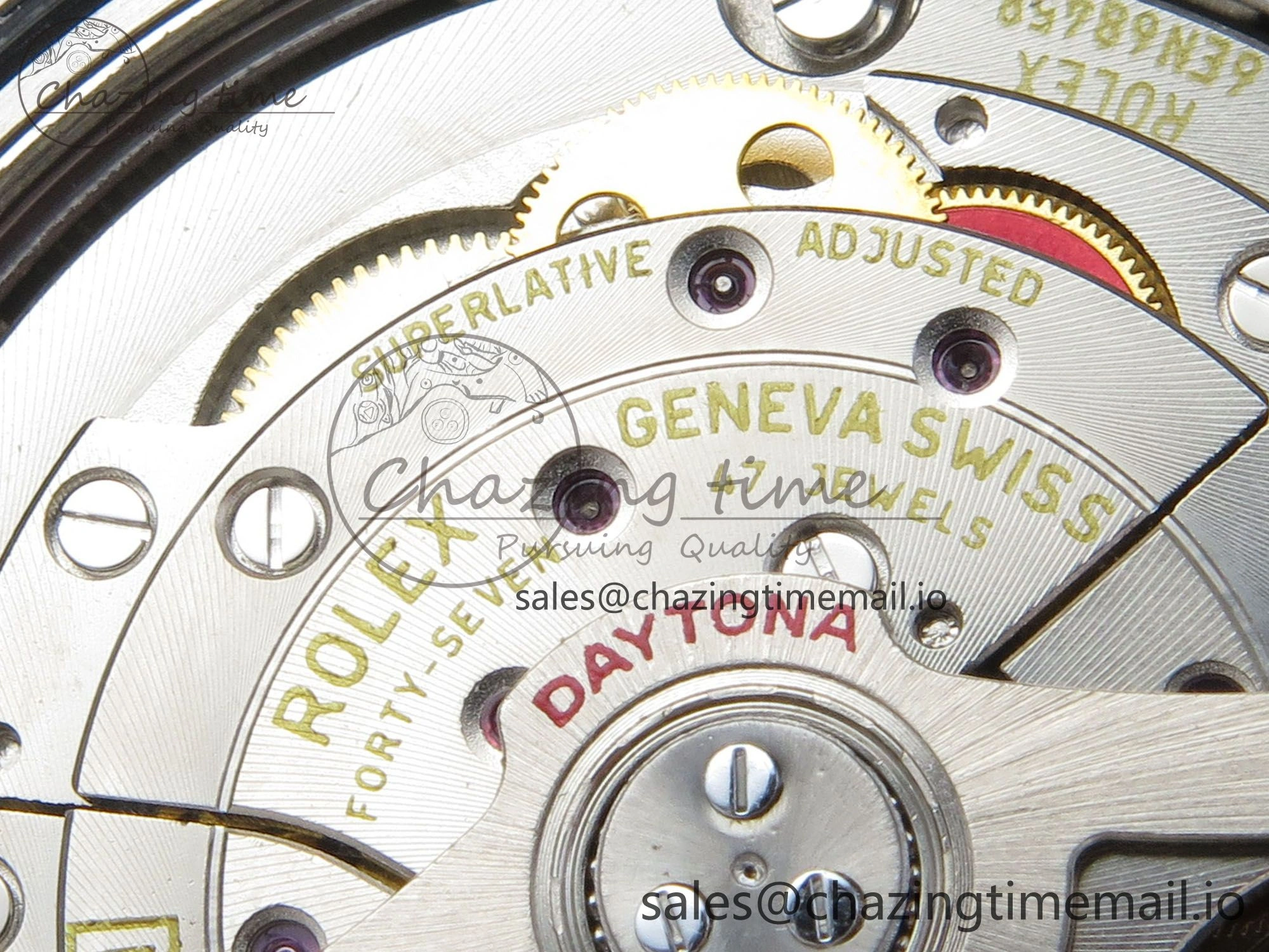 Daytona 126503 Clean 1:1 Best Edition 904L Black YG Diamond Dial on SS YG Bracelet Super Clone DD Popular 241