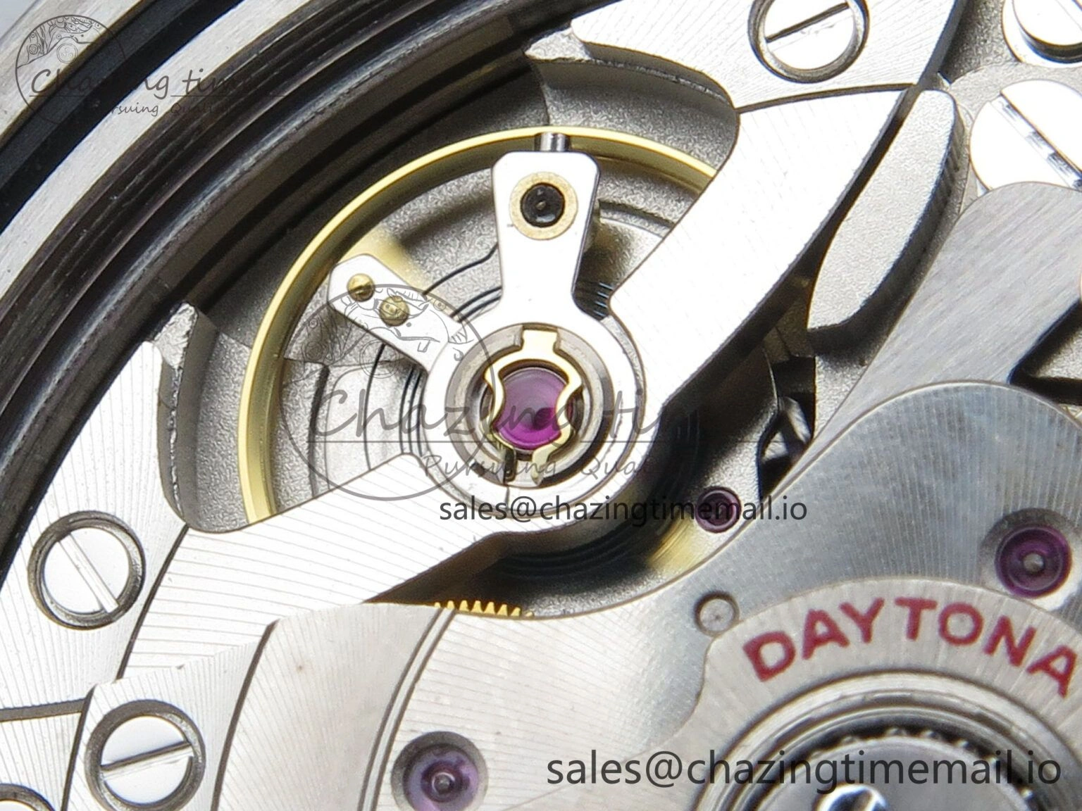 Daytona 126503 Clean 1:1 Best Edition 904L Black YG Diamond Dial on SS YG Bracelet Super Clone DD Popular 241