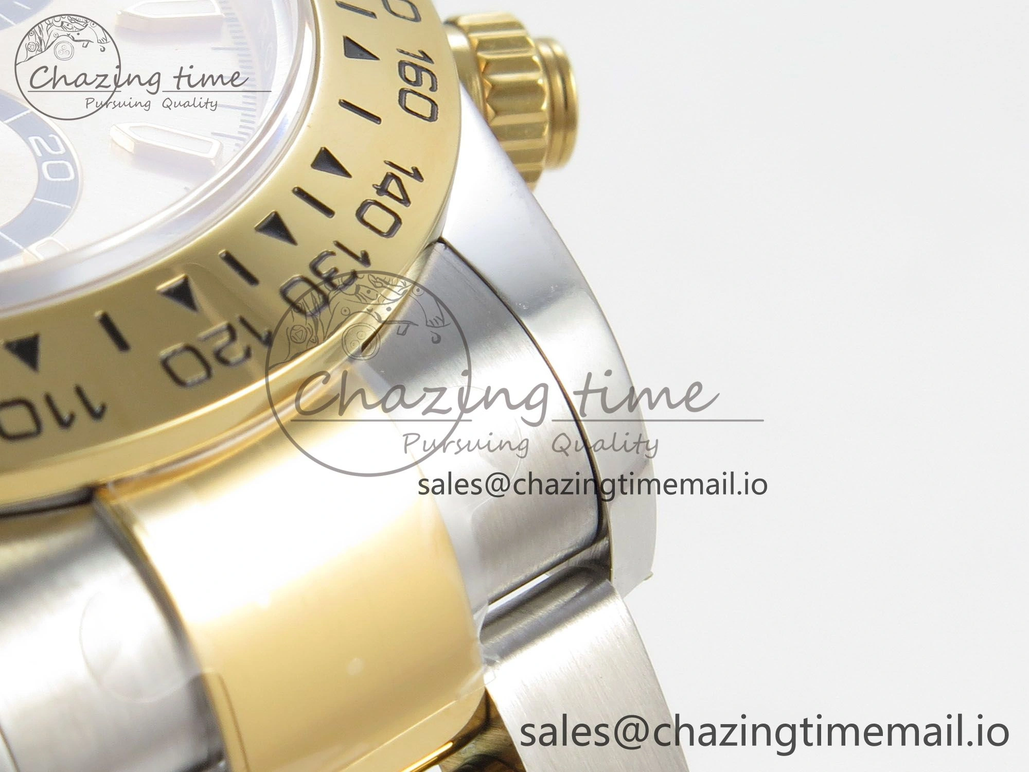 Daytona 126503 Clean 1:1 Best Edition 904L YG Dial on SS YG Bracelet Super Clone DD Popular 242