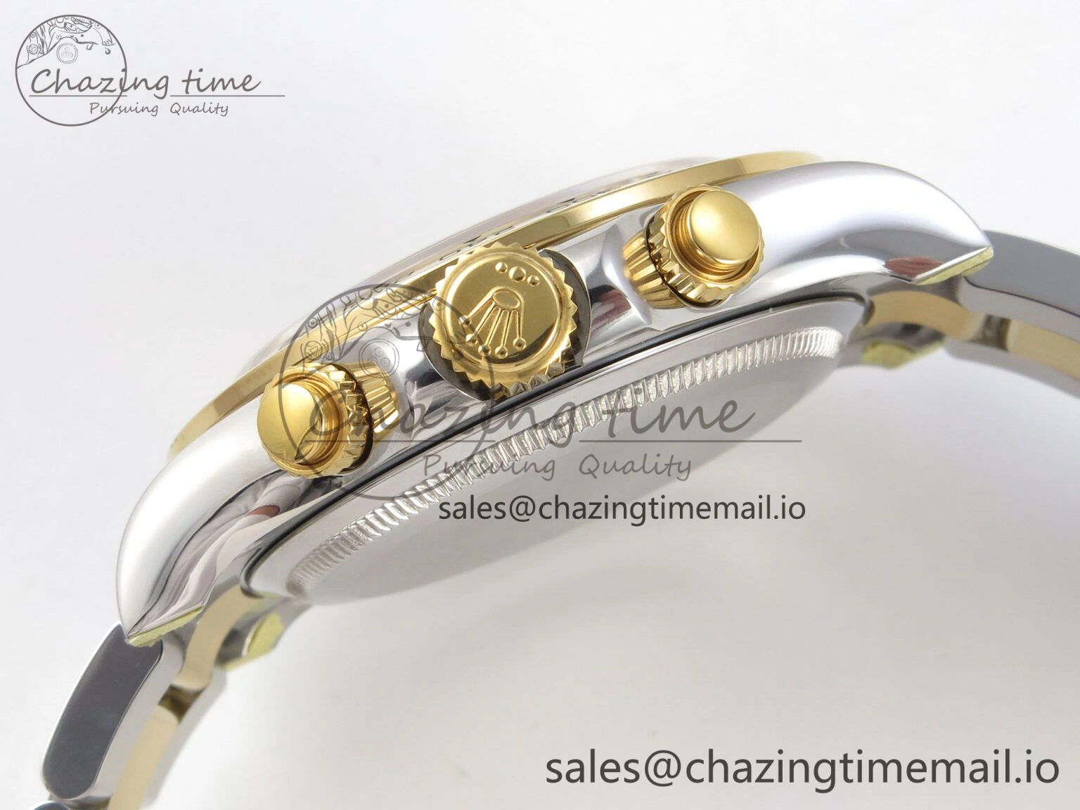 Daytona 126503 Clean 1:1 Best Edition 904L YG Dial on SS YG Bracelet Super Clone DD Popular 242