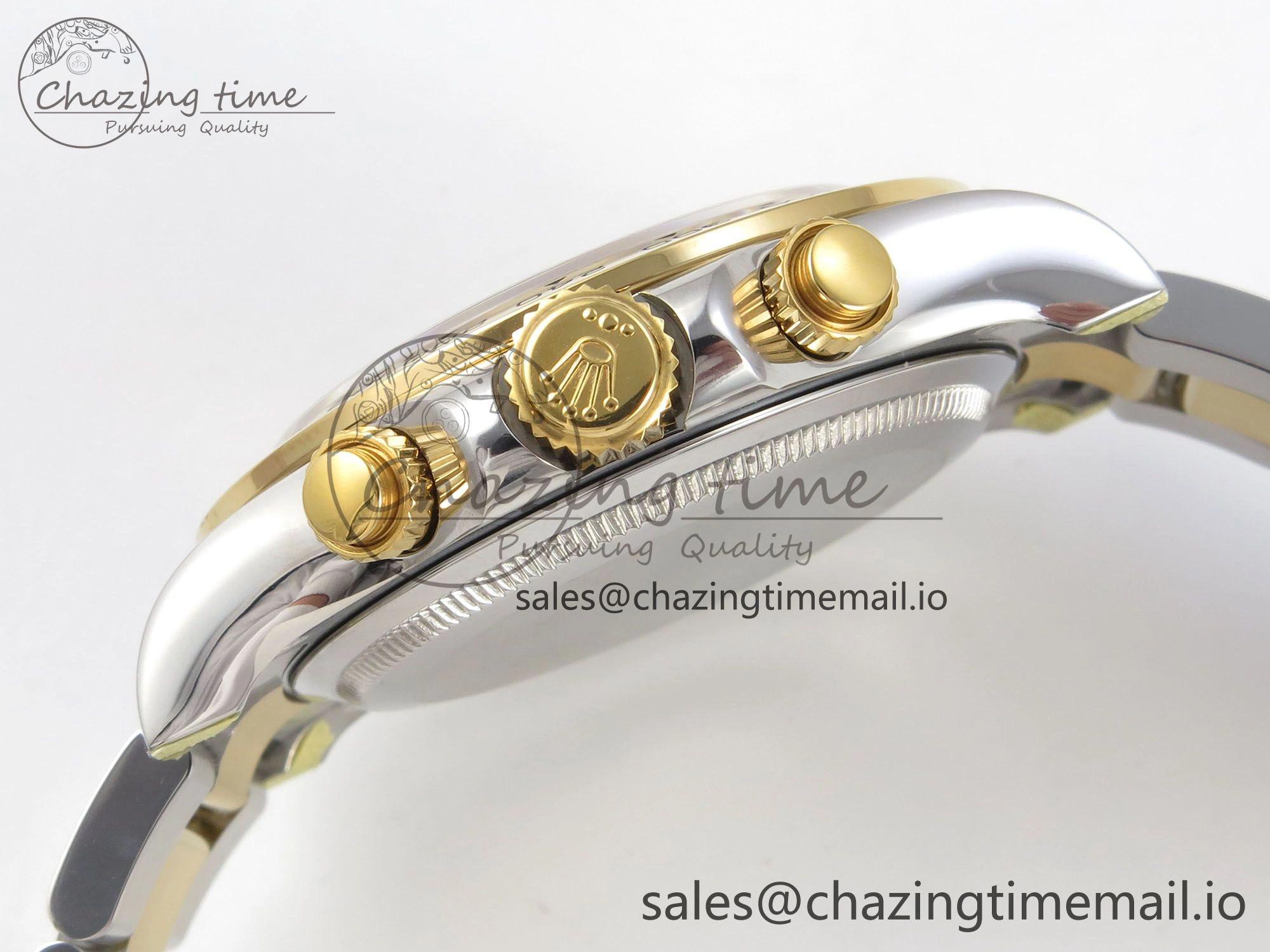 Daytona 126503 Clean 1:1 Best Edition 904L YG Dial on SS YG Bracelet Super Clone DD Popular 242