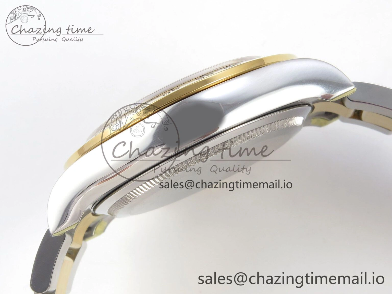 Daytona 126503 Clean 1:1 Best Edition 904L YG Dial on SS YG Bracelet Super Clone DD Popular 242