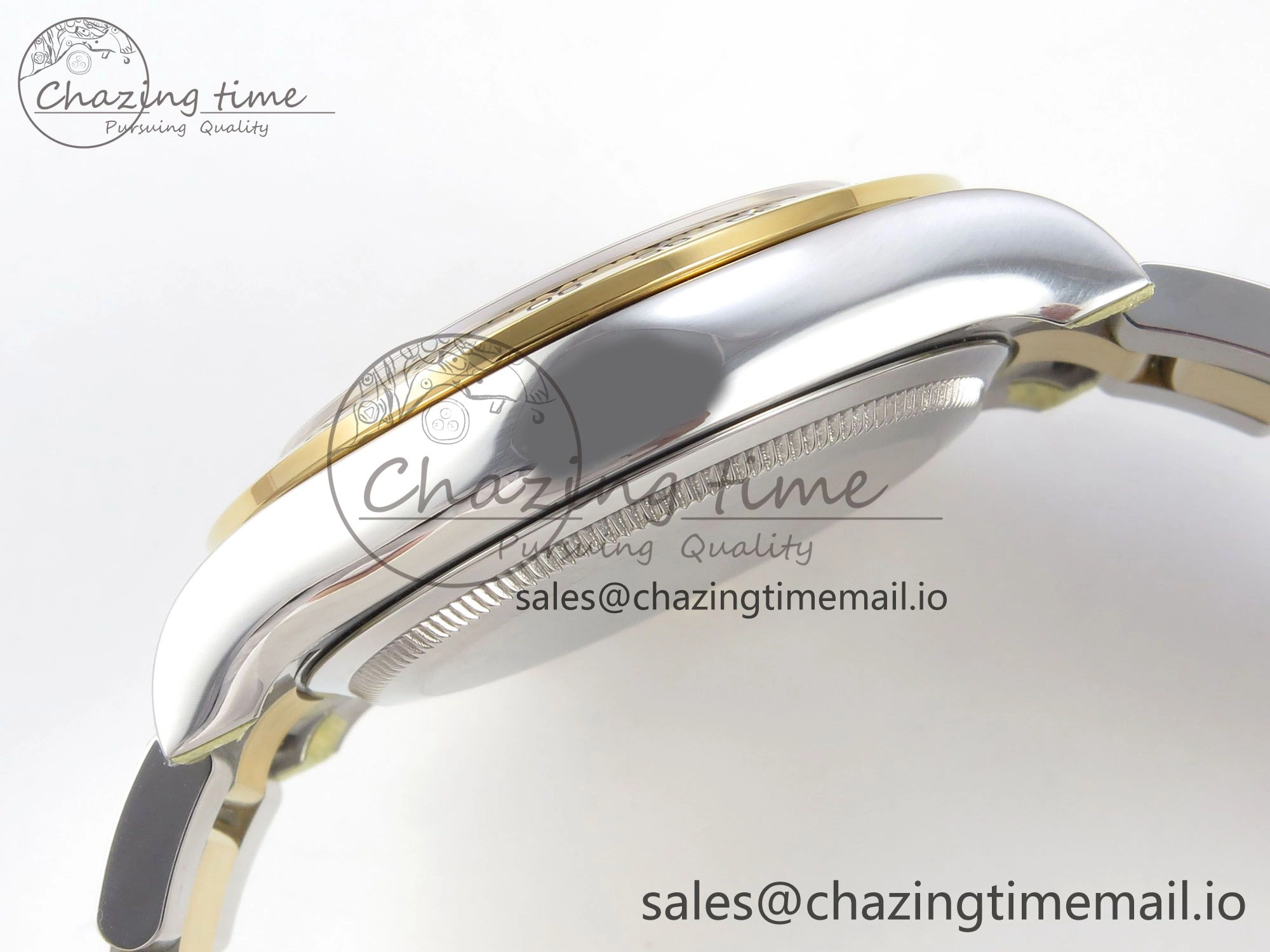 Daytona 126503 Clean 1:1 Best Edition 904L YG Dial on SS YG Bracelet Super Clone DD Popular 242