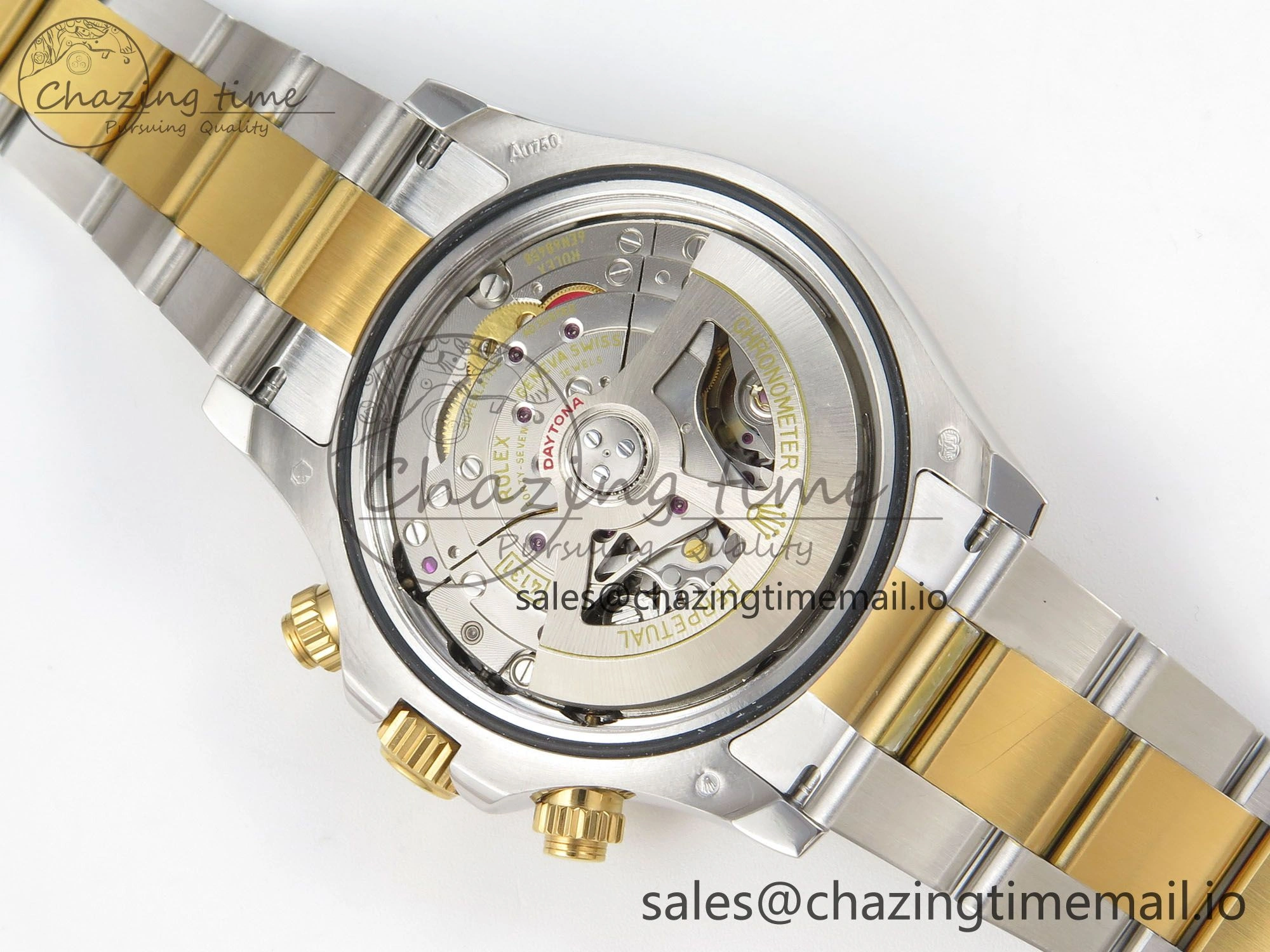 Daytona 126503 Clean 1:1 Best Edition 904L YG Dial on SS YG Bracelet Super Clone DD Popular 242