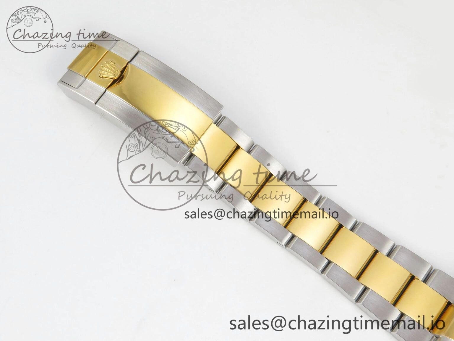 Daytona 126503 Clean 1:1 Best Edition 904L YG Dial on SS YG Bracelet Super Clone DD Popular 242