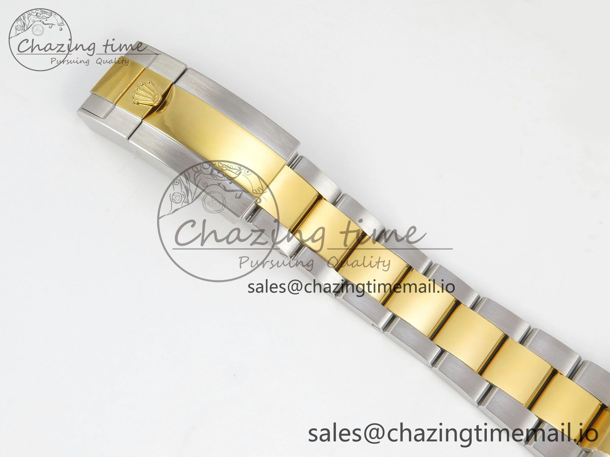 Daytona 126503 Clean 1:1 Best Edition 904L YG Dial on SS YG Bracelet Super Clone DD Popular 242
