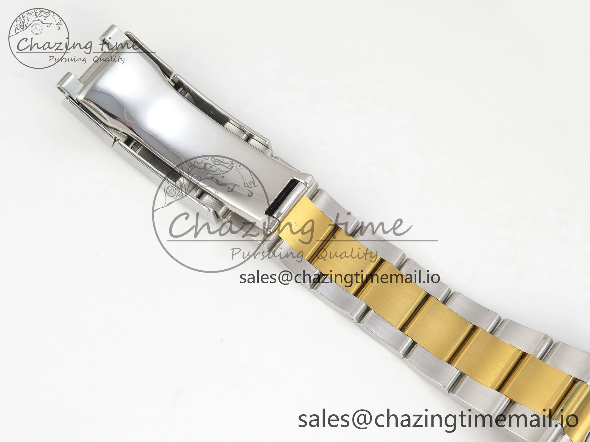 Daytona 126503 Clean 1:1 Best Edition 904L YG Dial on SS YG Bracelet Super Clone DD Popular 242