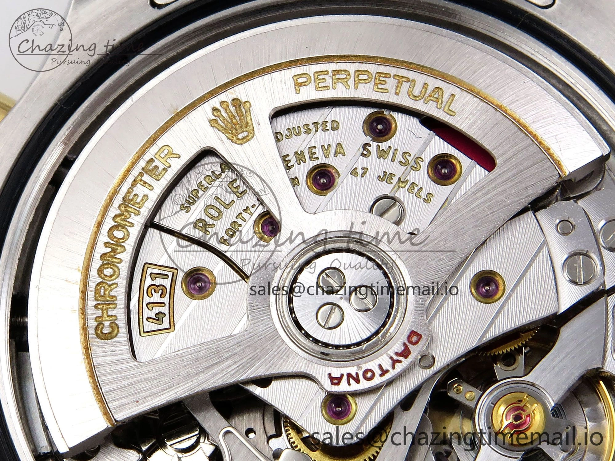 SunProtective Daytona 126503 QF 1:1 Best Edition Black Dial on SS YG Braclet SH4131 V 1273
