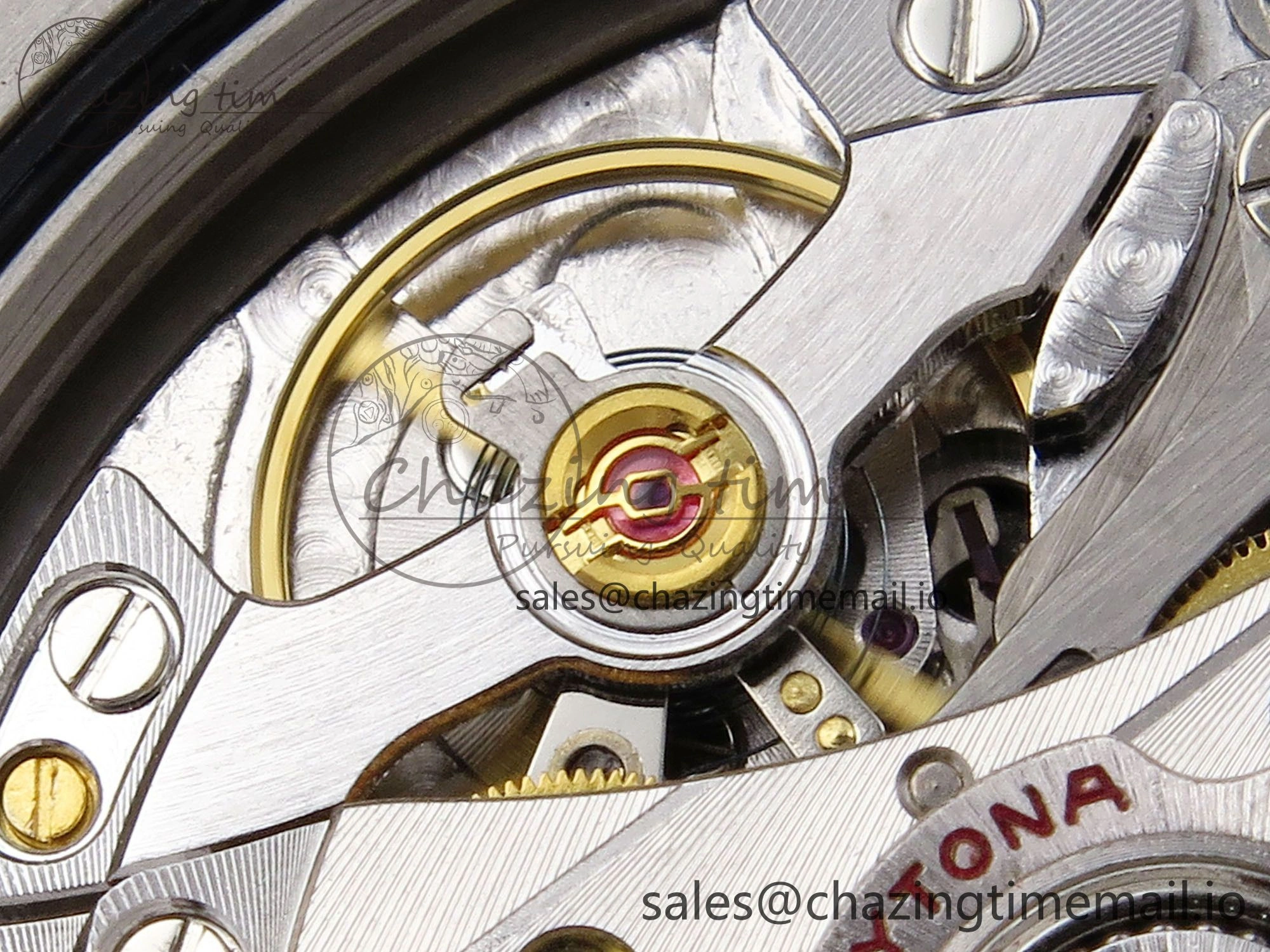 SunProtective Daytona 126503 QF 1:1 Best Edition Black Dial on SS YG Braclet SH4131 V 1273