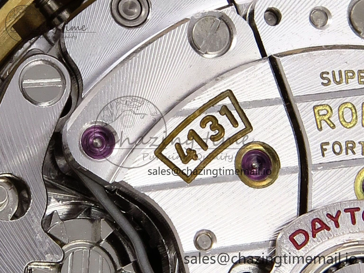Classic Daytona 126503 QF 1:1 Best Edition Black YG Dial on SS YG Bracelet SH4131 V6 (Gain Weight） 1082