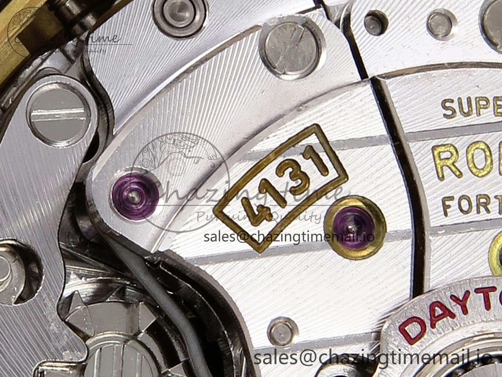 Classic Daytona 126503 QF 1:1 Best Edition Black YG Dial on SS YG Bracelet SH4131 V6 (Gain Weight） 1082