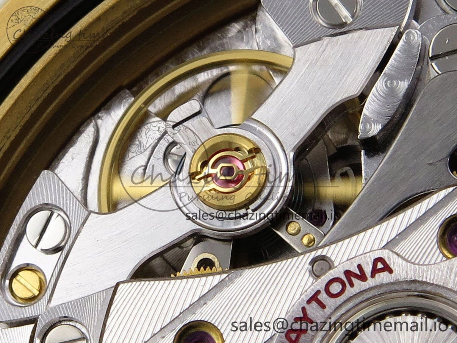 Classic Daytona 126503 QF 1:1 Best Edition Black YG Dial on SS YG Bracelet SH4131 V6 (Gain Weight） 1082
