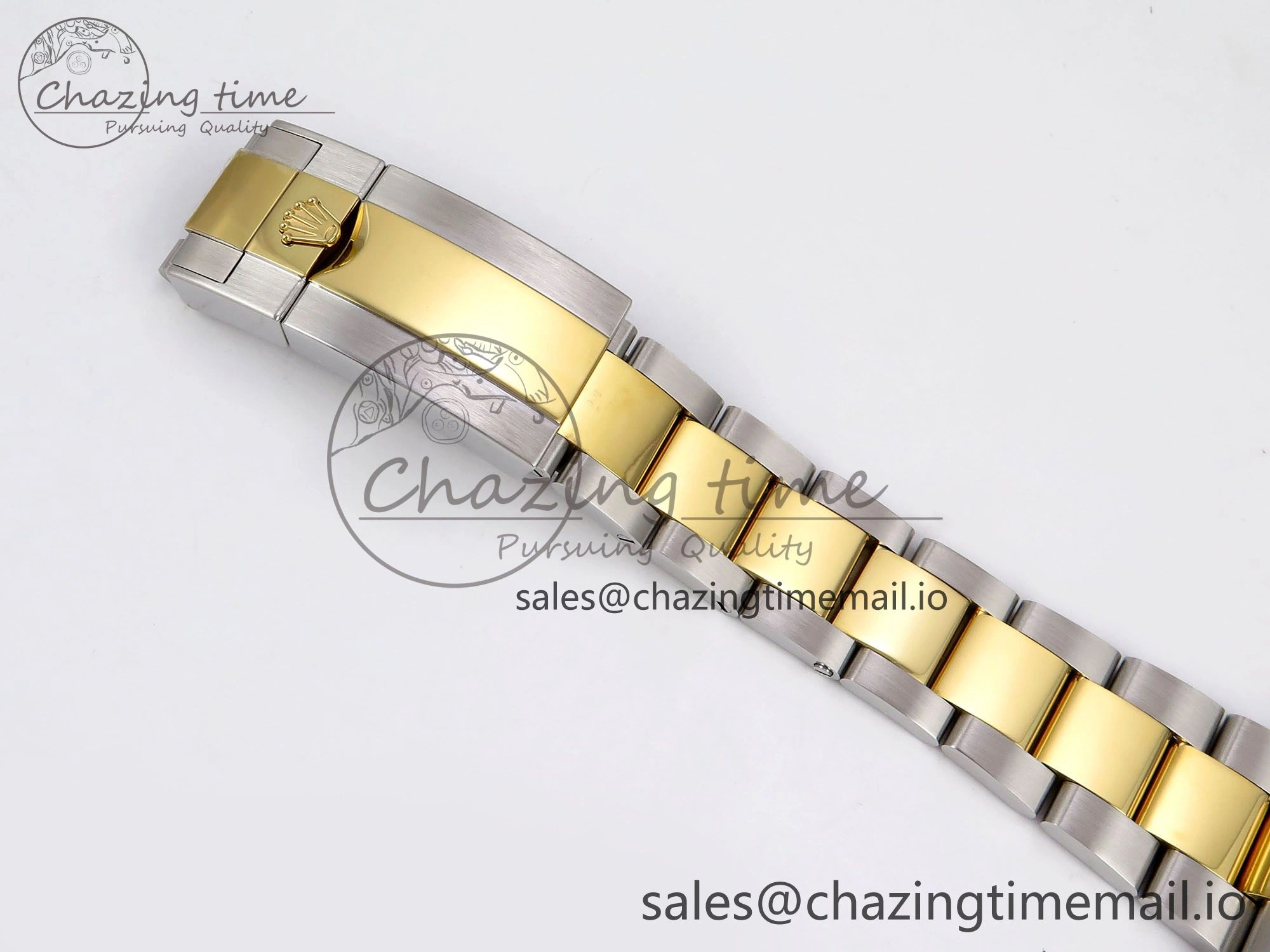 Vibrant Daytona 126503 QF 1:1 Best Edition Black YG Dial on SS YG Braclet SH4131 V 1274