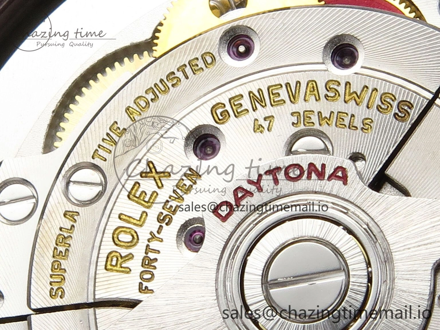 Daytona 126503 QF 1:1 Best Edition Black YG Dial on SS YG Braclet SH4131 V Original 719