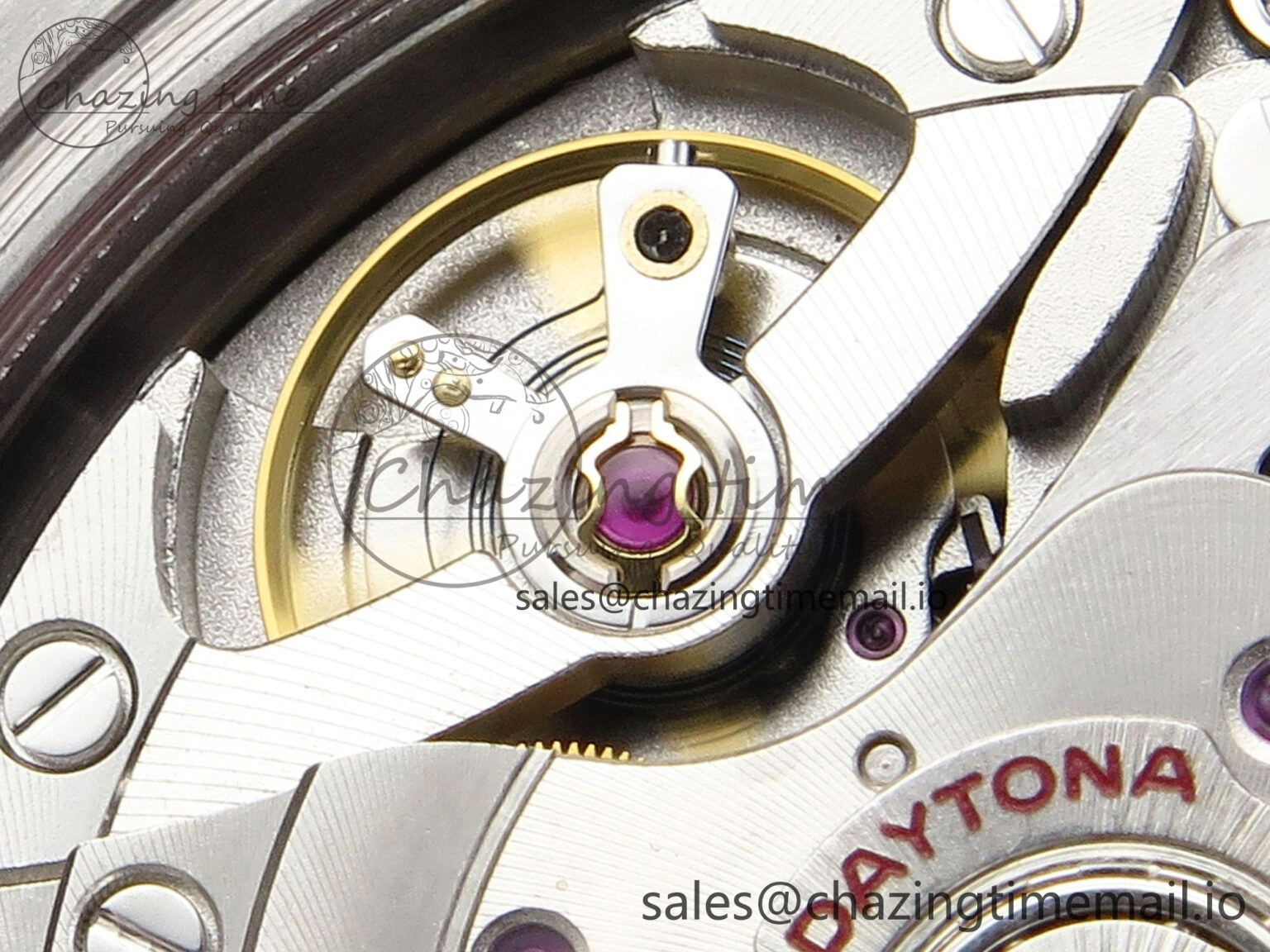 Daytona 126503 QF 1:1 Best Edition Black YG Dial on SS YG Braclet SH4131 V Original 719