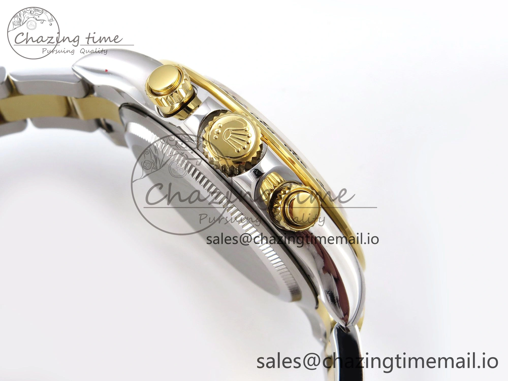 Comfortable Daytona 126503 QF 1:1 Best Edition White Dial on SS YG Braclet SH4131 V 1275
