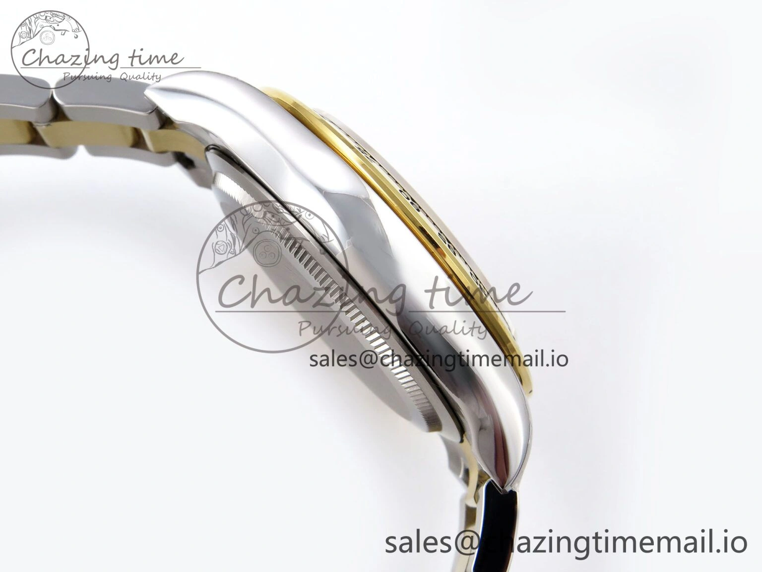 Comfortable Daytona 126503 QF 1:1 Best Edition White Dial on SS YG Braclet SH4131 V 1275