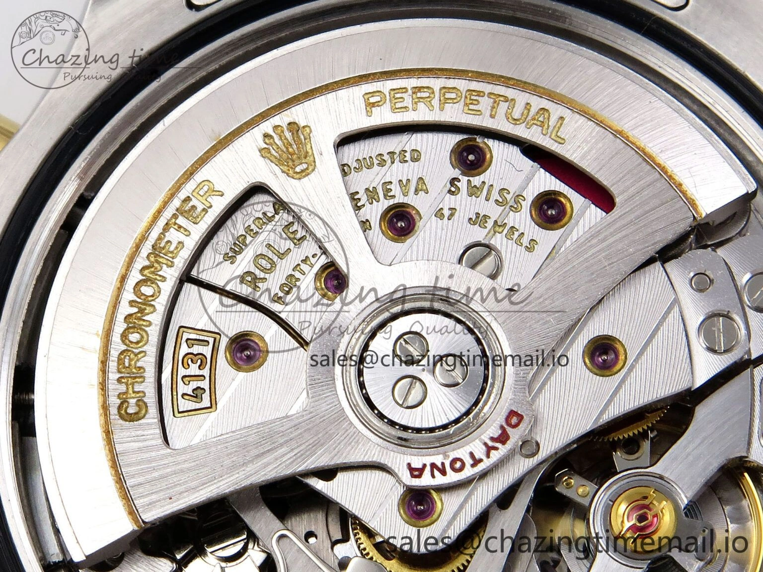 Comfortable Daytona 126503 QF 1:1 Best Edition White Dial on SS YG Braclet SH4131 V 1275