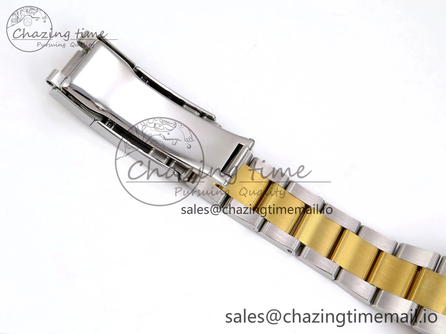 Comfortable Daytona 126503 QF 1:1 Best Edition White Dial on SS YG Braclet SH4131 V 1275