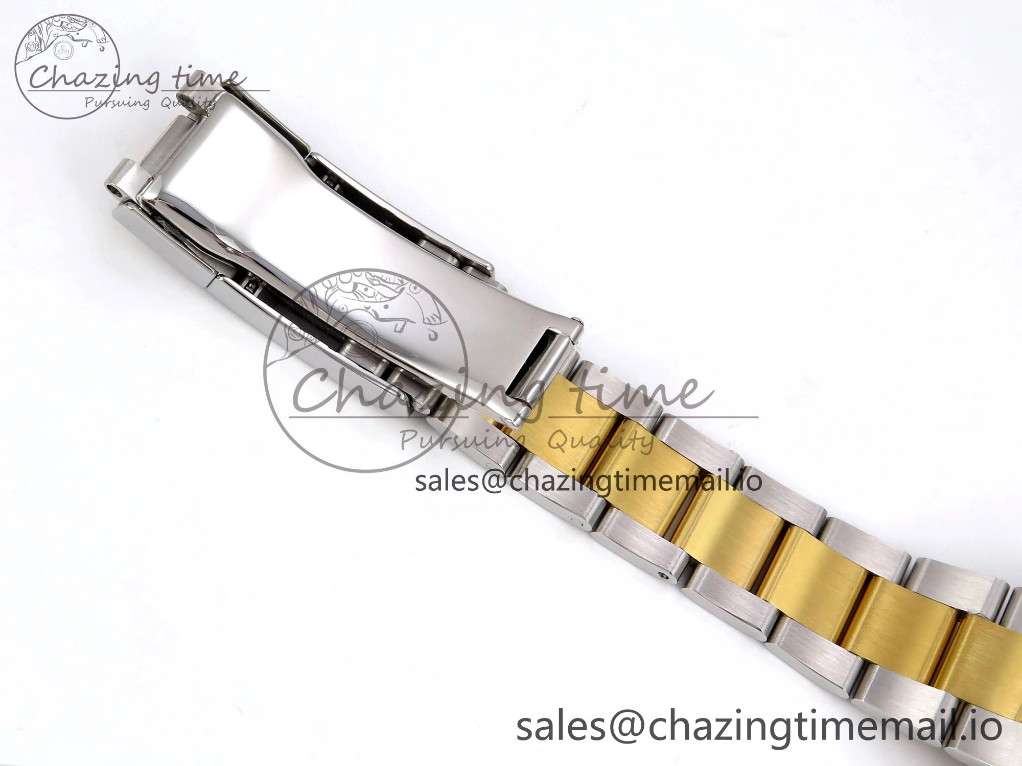 Comfortable Daytona 126503 QF 1:1 Best Edition White Dial on SS YG Braclet SH4131 V 1275