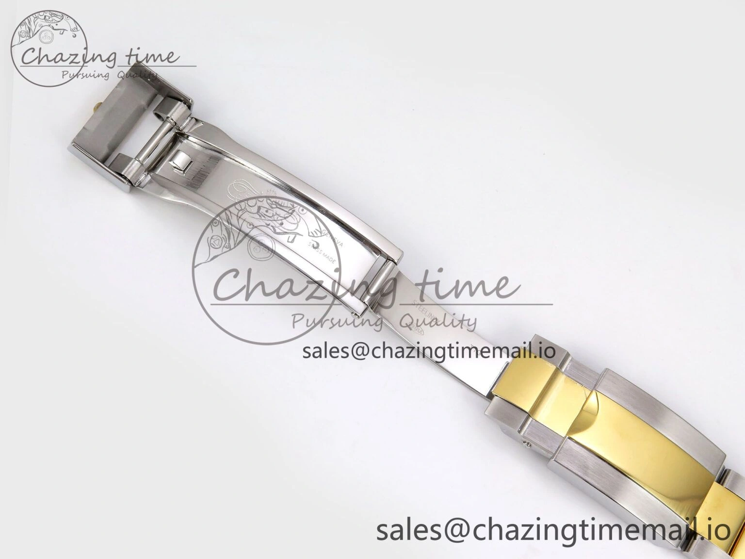 Comfortable Daytona 126503 QF 1:1 Best Edition White Dial on SS YG Braclet SH4131 V 1275