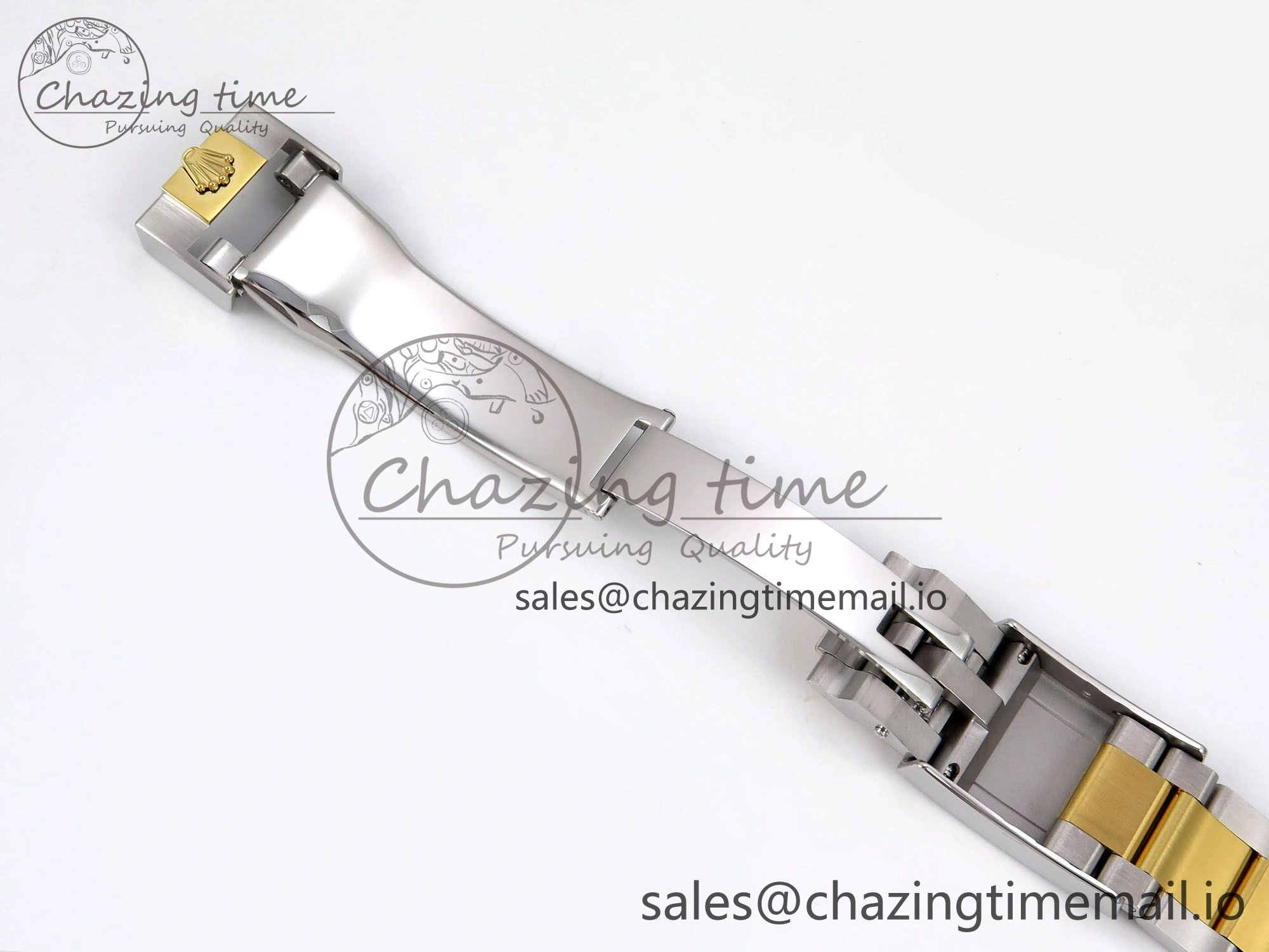 Comfortable Daytona 126503 QF 1:1 Best Edition White Dial on SS YG Braclet SH4131 V 1275