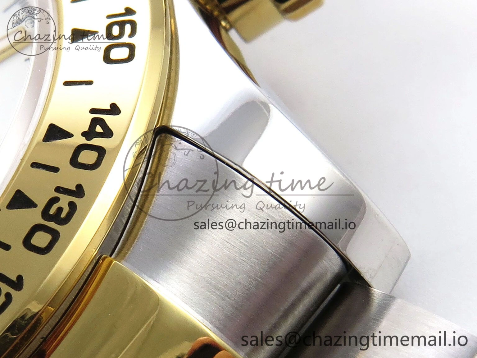 Comfortable Daytona 126503 QF 1:1 Best Edition White Dial on SS YG Braclet SH4131 V 1275