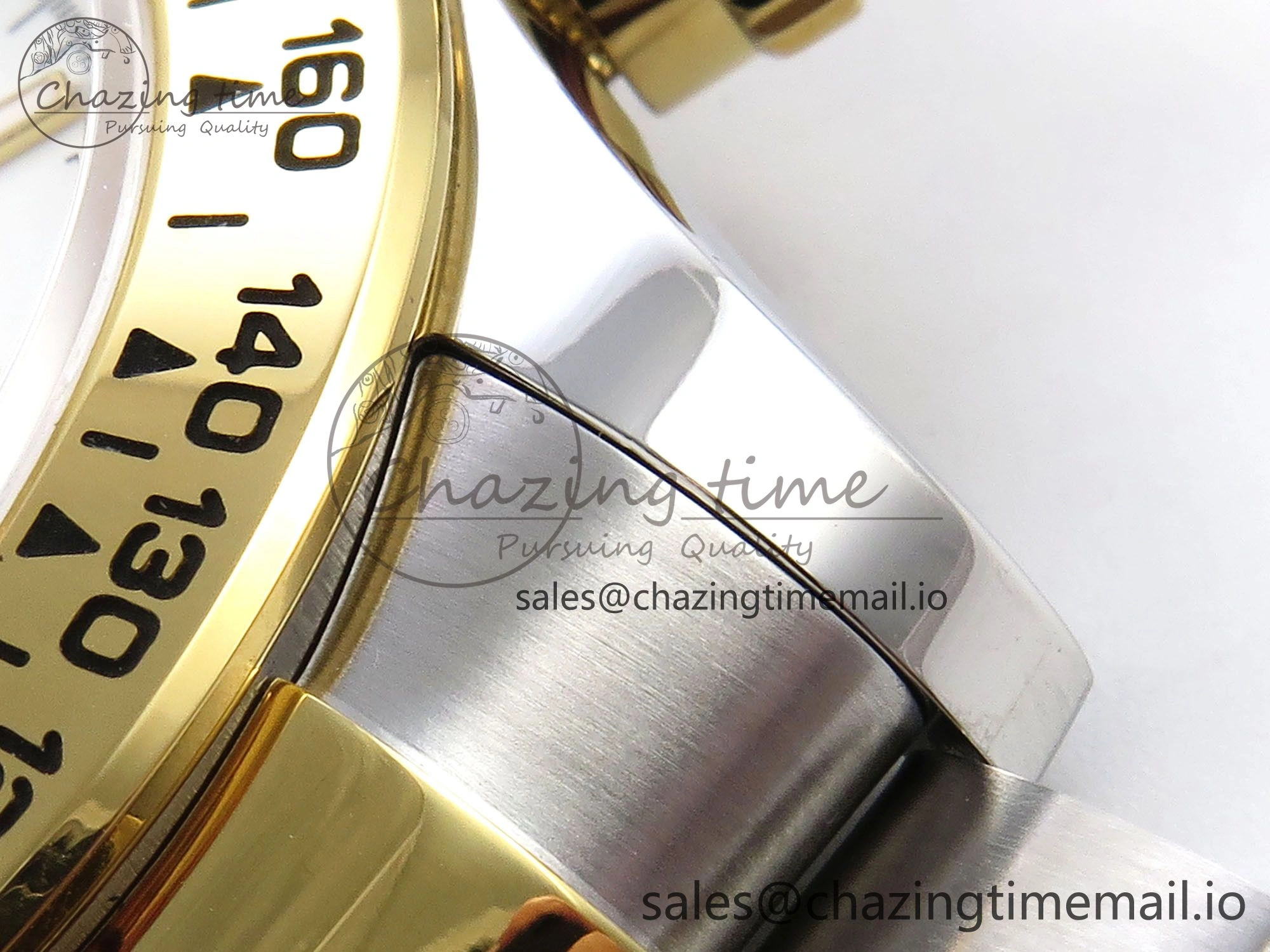 Comfortable Daytona 126503 QF 1:1 Best Edition White Dial on SS YG Braclet SH4131 V 1275