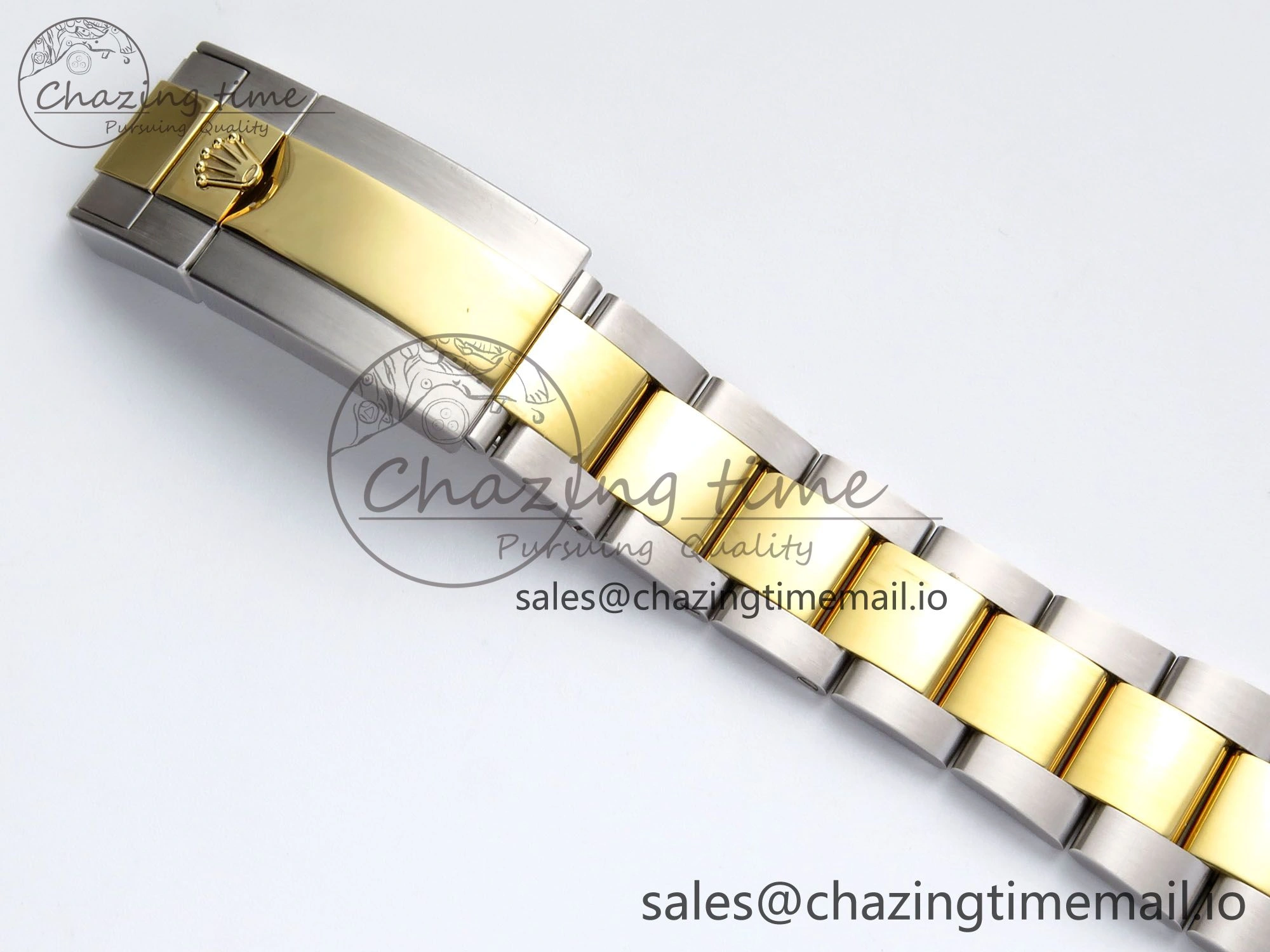 ComfortFit Daytona 126503 QF 1:1 Best Edition White Dial on SS YG Braclet SH4131 V 721