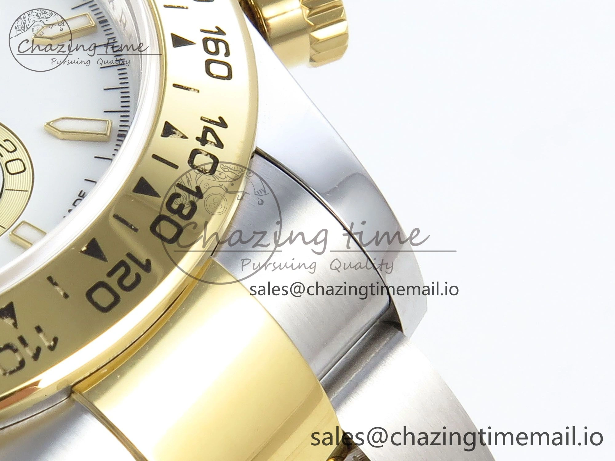ComfortFit Daytona 126503 QF 1:1 Best Edition White Dial on SS YG Braclet SH4131 V 721
