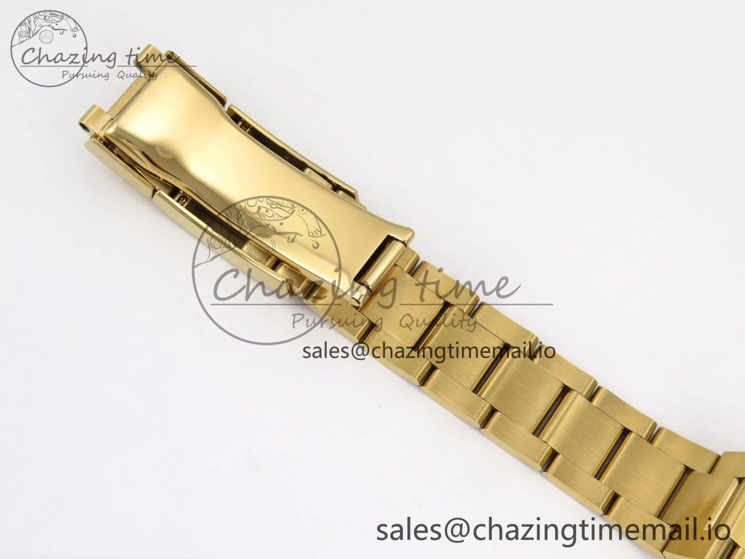 WrinkleFree Daytona 126503 QF 1:1 Best Edition White Dial on YG Bracelet SH4131 V6 (Gain Weight） 1086