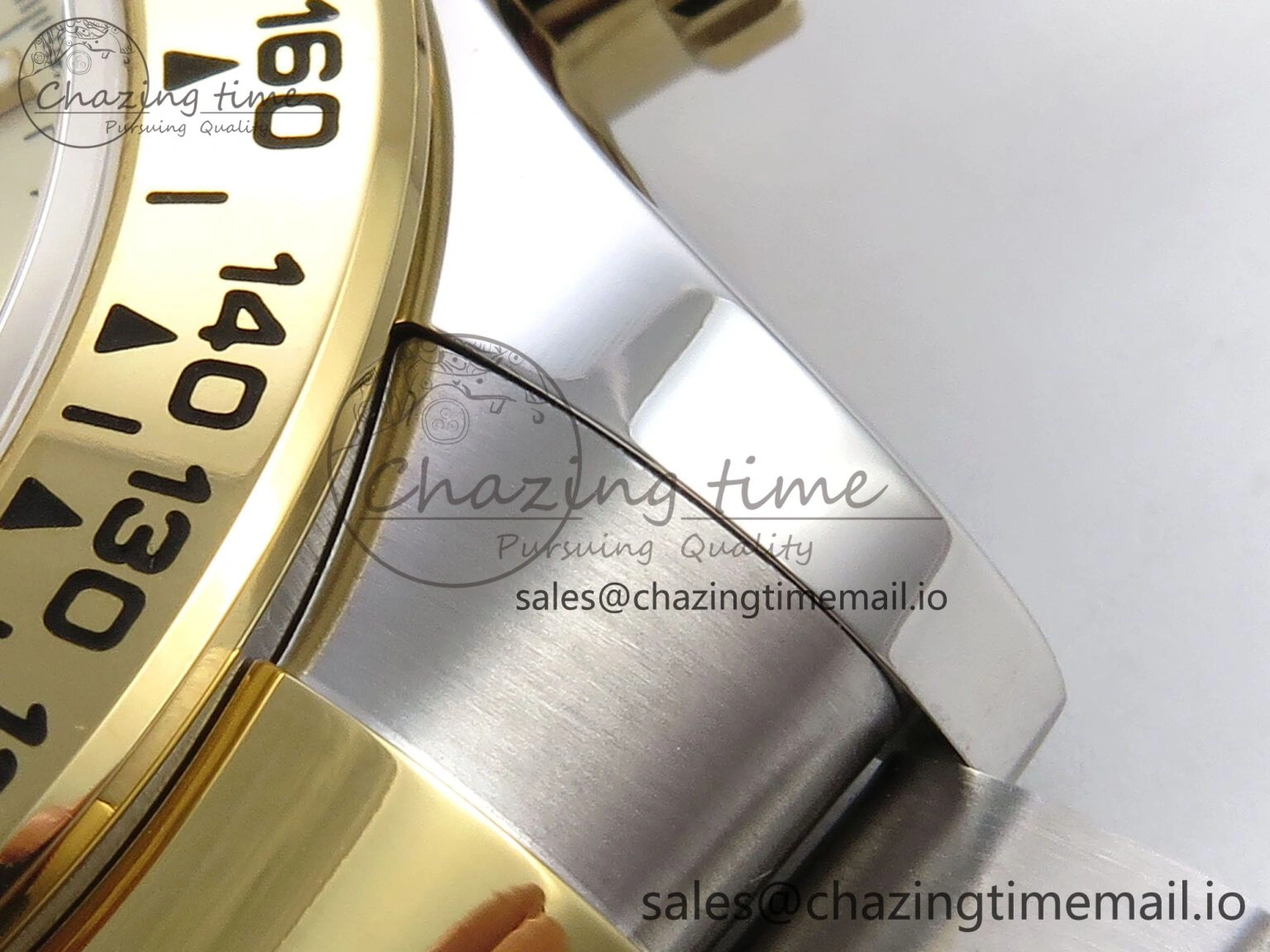 Daytona 126503 QF 1:1 Best Edition YG Dial on SS YG Braclet SH4131 V Thermal 1276