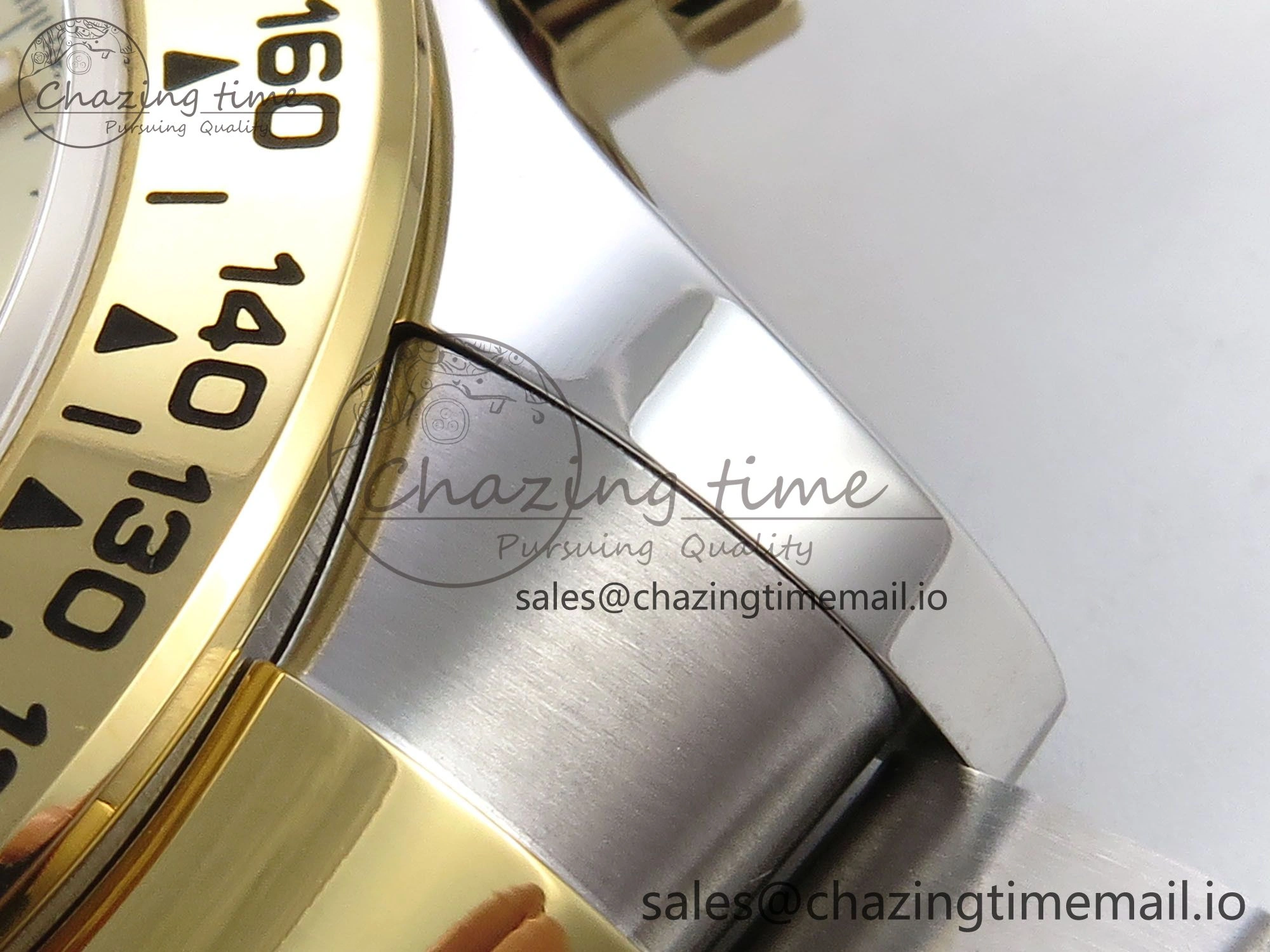 Daytona 126503 QF 1:1 Best Edition YG Dial on SS YG Braclet SH4131 V Thermal 1276