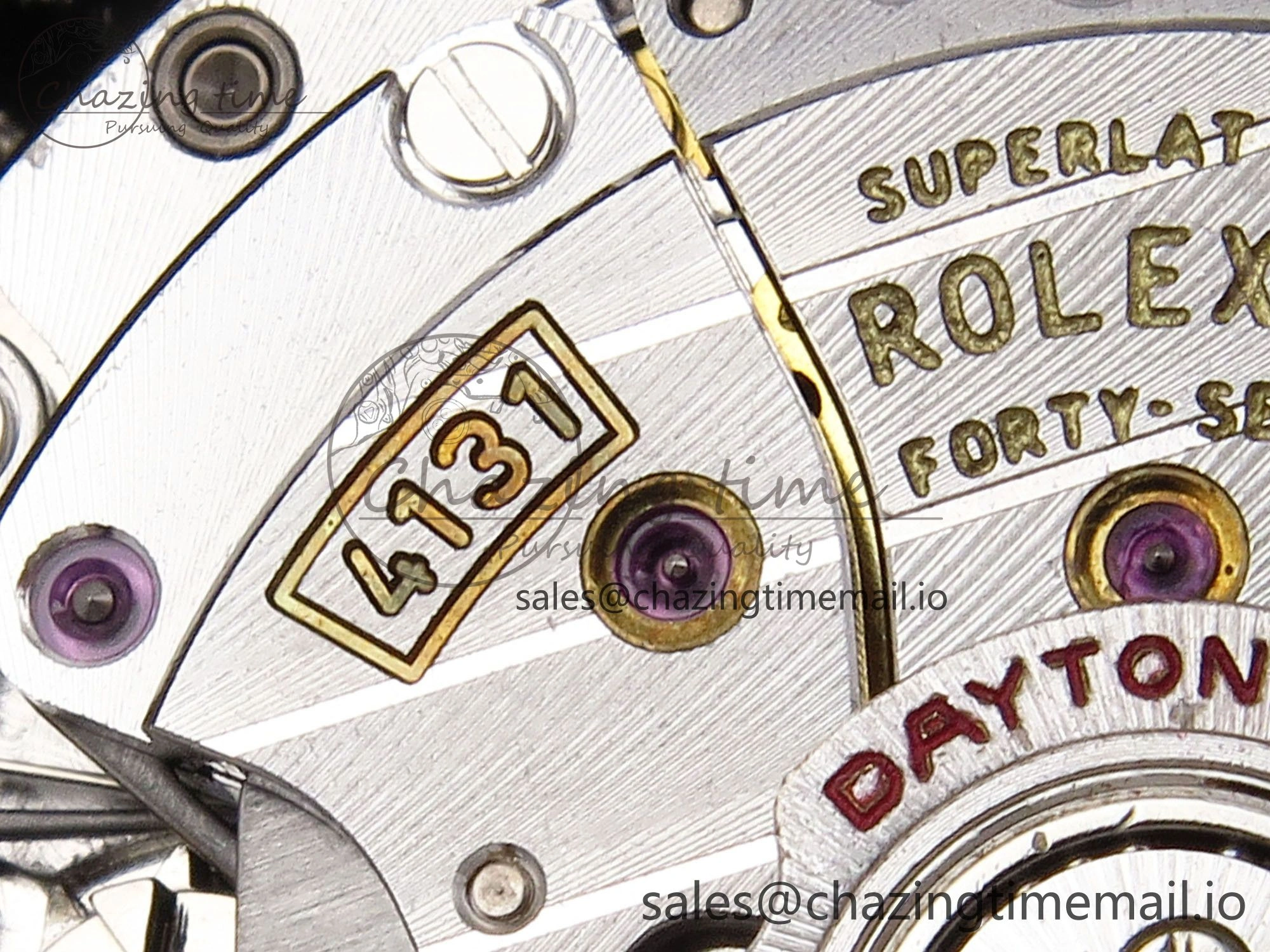 Daytona 126503 QF 1:1 Best Edition YG Dial on SS YG Braclet SH4131 V Thermal 1276