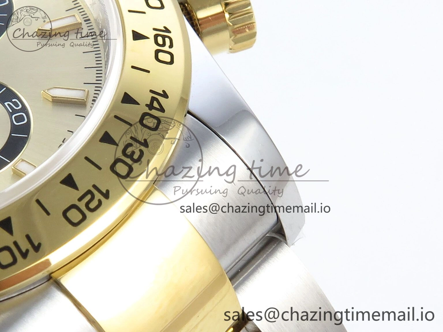 OnTrend Daytona 126503 QF 1:1 Best Edition YG Dial on SS YG Braclet SH4131 V 718