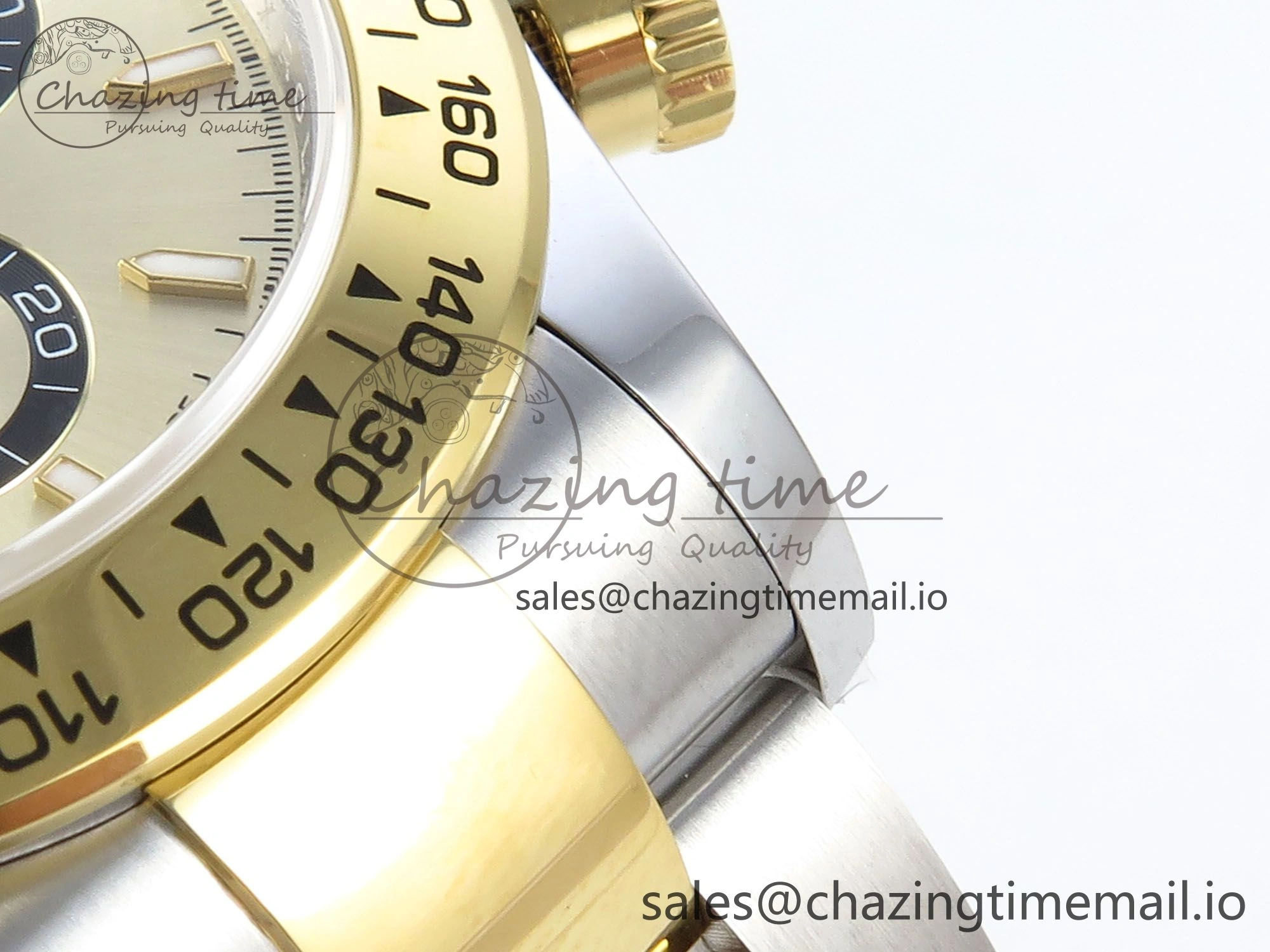 OnTrend Daytona 126503 QF 1:1 Best Edition YG Dial on SS YG Braclet SH4131 V 718