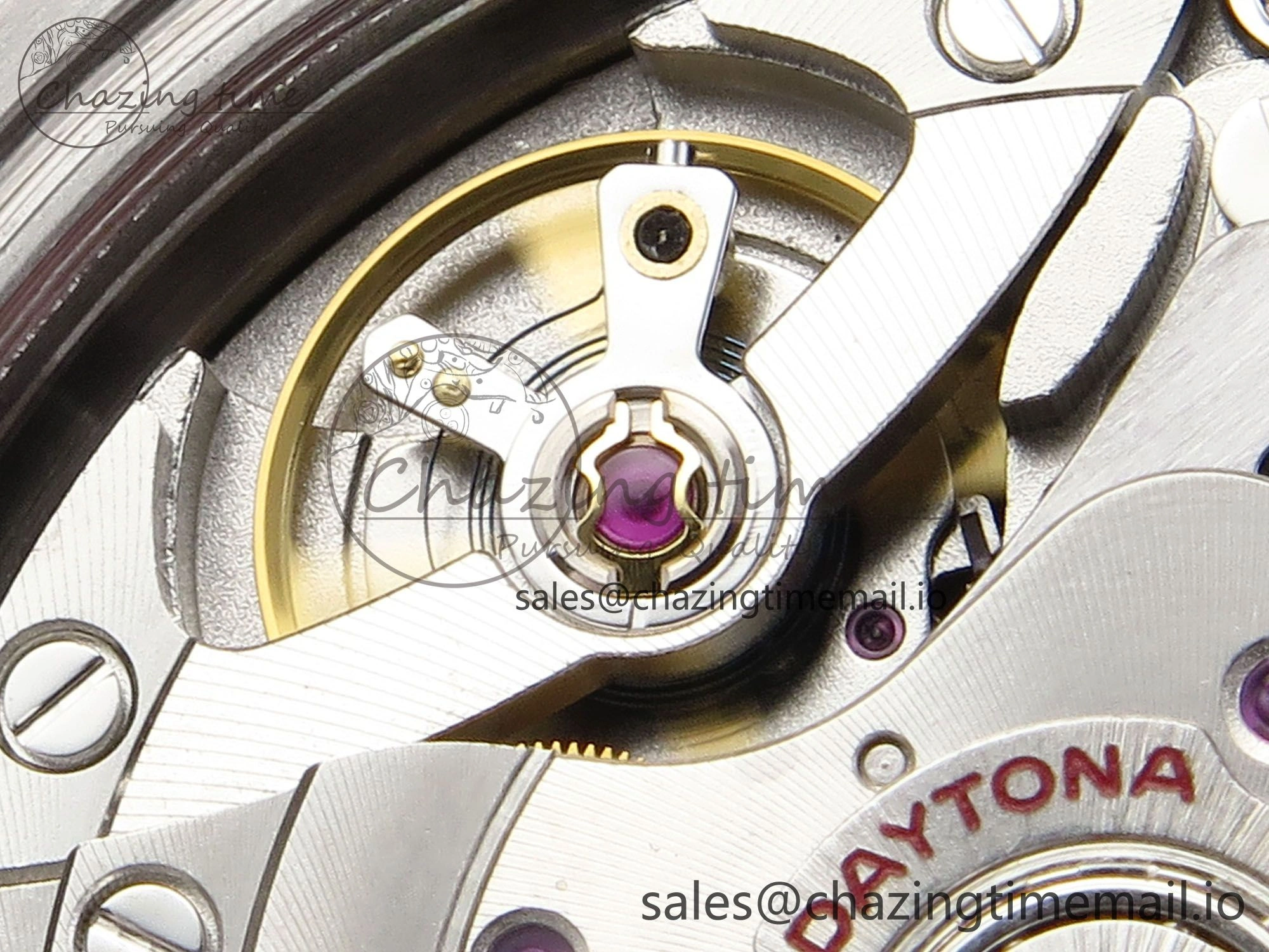 OnTrend Daytona 126503 QF 1:1 Best Edition YG Dial on SS YG Braclet SH4131 V 718