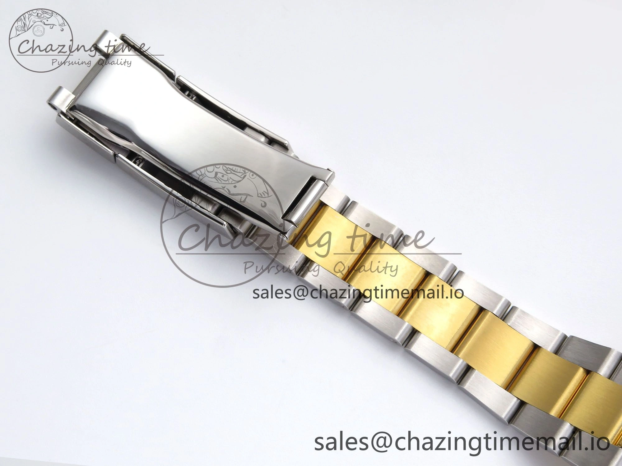 OnTrend Daytona 126503 QF 1:1 Best Edition YG Dial on SS YG Braclet SH4131 V 718