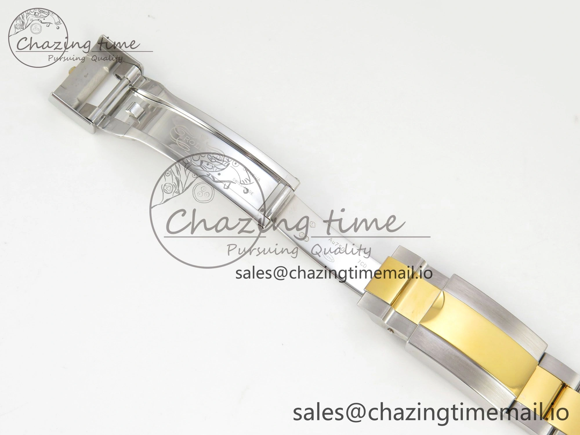 Daytona 126503 SS YG Clean 1:1 Best Edition 904L White Dial on SS YG Bracelet Super Clone DD MultiPurpose 238
