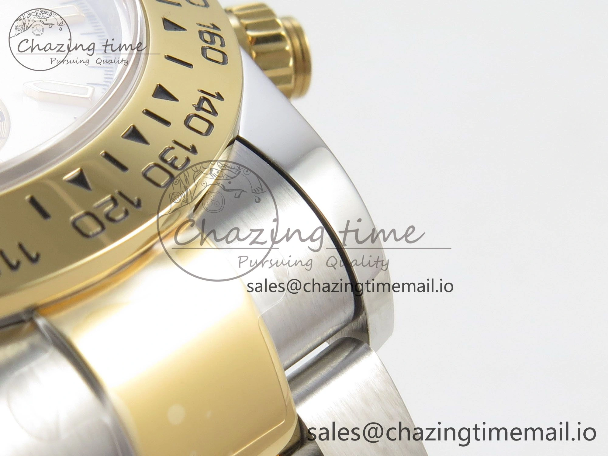 Daytona 126503 SS YG Clean 1:1 Best Edition 904L White Dial on SS YG Bracelet Super Clone DD MultiPurpose 238