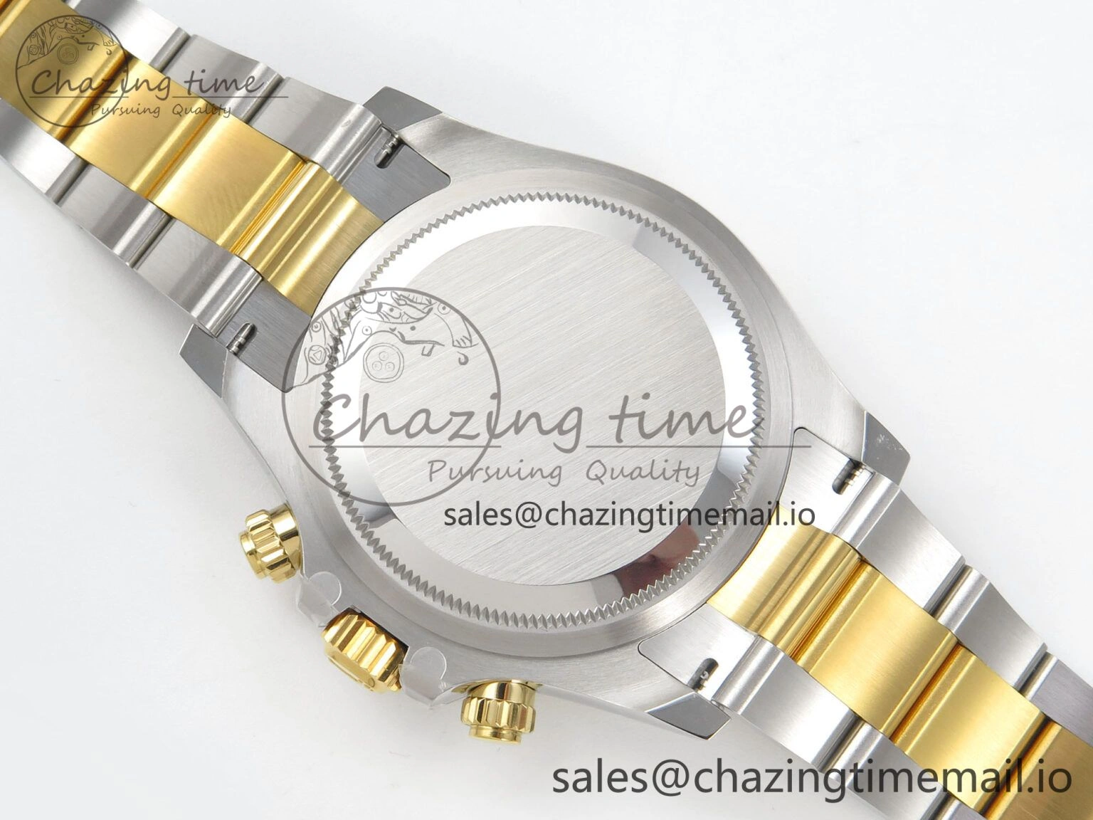 Daytona 126503 THBF 1:1 Best Edition Black YG Diamonds Dial on SS YG Bracelet SH EasyCare 137