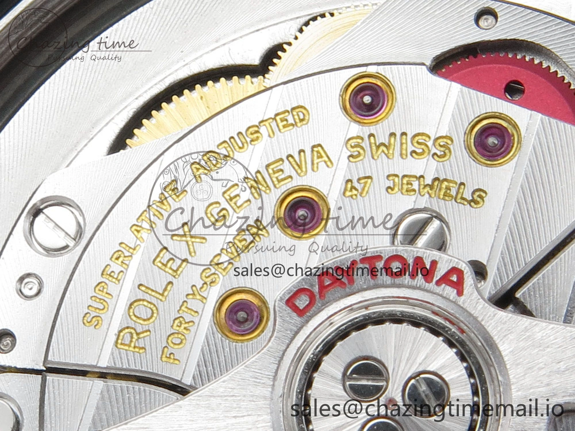 Daytona 126503 THBF 1:1 Best Edition Black YG Diamonds Dial on SS YG Bracelet SH EasyCare 137