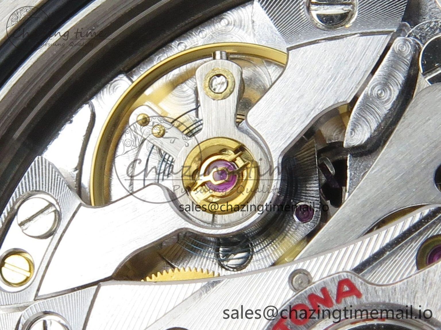 Daytona 126503 THBF 1:1 Best Edition Black YG Diamonds Dial on SS YG Bracelet SH EasyCare 137